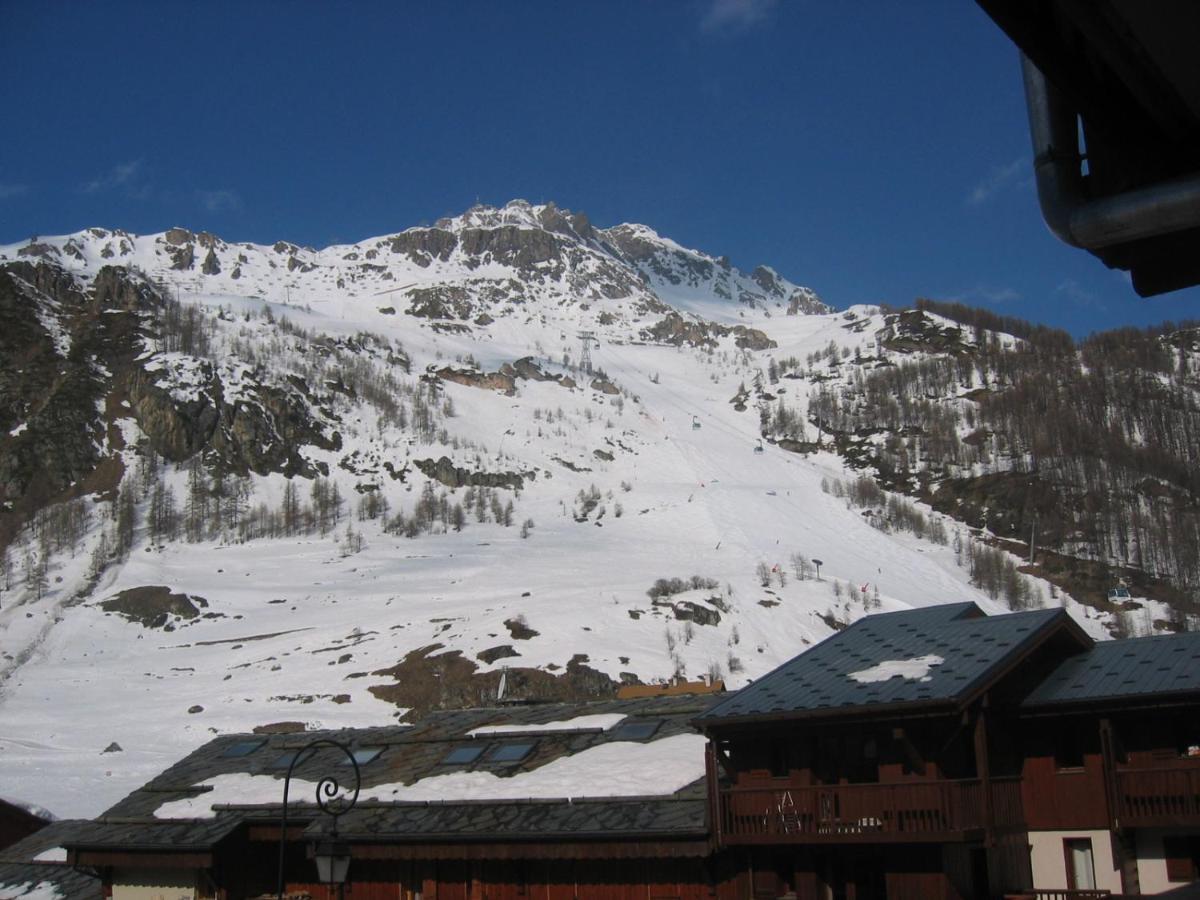 Val-D'Isere - 2 Pieces + Cabine Au Pied Des Pistes Ngoại thất bức ảnh